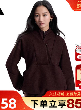 劲浪体育adidas阿迪达斯女子运动休闲卫衣套头衫HY2122