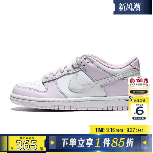 劲浪体育nike耐克大童鞋DUNK运动鞋休闲鞋IX5008-101
