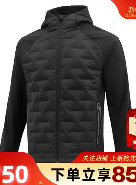 劲浪体育A ASICS亚瑟士秋季男子运动休闲羽绒服外套2011D473-001