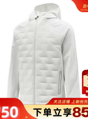 劲浪体育A ASICS亚瑟士秋季男子运动休闲羽绒服外套2011D473-020