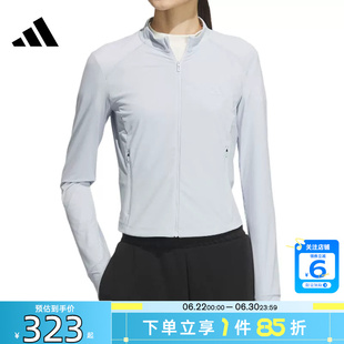劲浪体育adidas阿迪达斯夏季女子运动休闲夹克外套KE5780