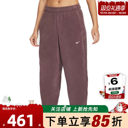 劲浪体育nike耐克女子运动休闲长裤裤子HV3708-502