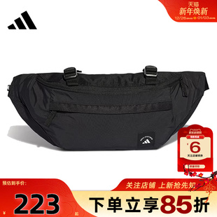 劲浪体育adidas阿迪达斯男女运动休闲腰包KR5138