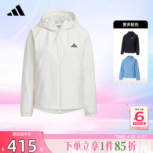 女子运动休闲夹克健身宽松外套KC0055 劲浪体育adidas阿迪达斯新款