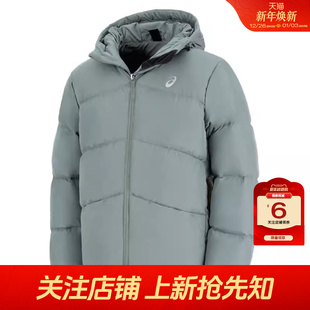 400 男子运动休闲羽绒服外套2031F455 劲浪体育A ASICS亚瑟士秋季