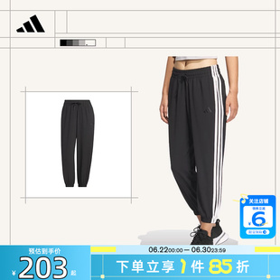 劲浪体育adidas阿迪达斯夏季女子运动休闲长裤裤子JZ2173