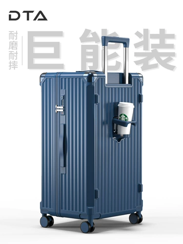 DTA Прочный вместительный и большой чемодан, 30 дюймов, 28 дюймов