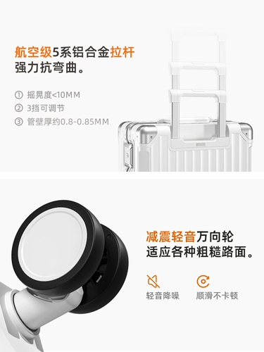 DTA Чемодан, прочная коробка, 20 дюймов, 24 дюймов