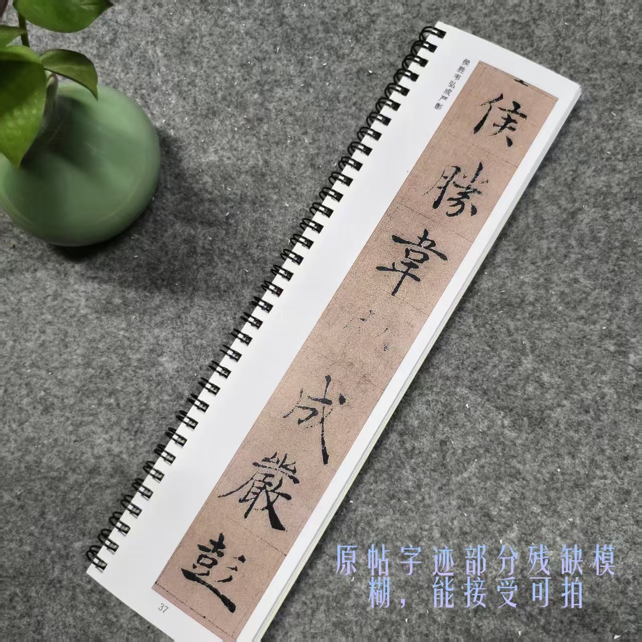 褚遂良倪宽赞毛笔书法楷书唐楷描红放大版近距离临摹字帖