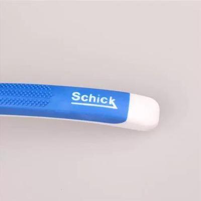 正品Schick/舒适剃须刀非一次性剃须刀双层刀片防滑手动10支装