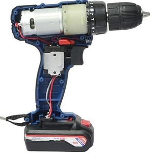 工业级电起子电动工具多功能 12V16V20V充电钻手钻锂电池