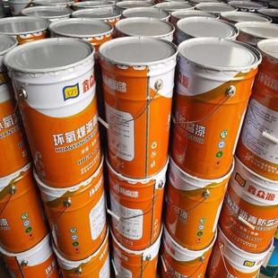 环氧煤沥青HMY漆防防腐锈厚浆保型料环双组分漆管道黑色泥防水涂
