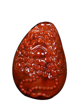 天然原石挂坠男女款凉山南红玛瑙