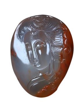 天然吊坠原石男女款凉山南红玛瑙