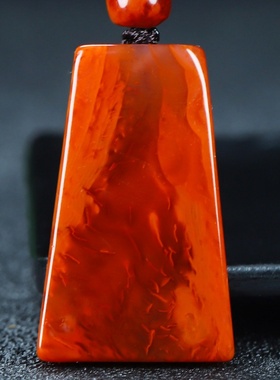 玉思缘男女款南红玛瑙原石雕刻