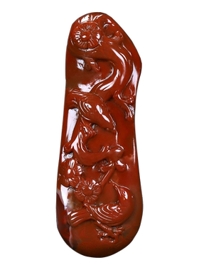 天然吊坠挂件男女款凉山南红玛瑙