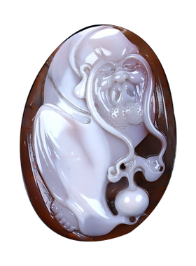 天然原石挂坠男女款凉山南红玛瑙