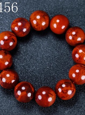 墨雨轩男女南红玛瑙天然手串