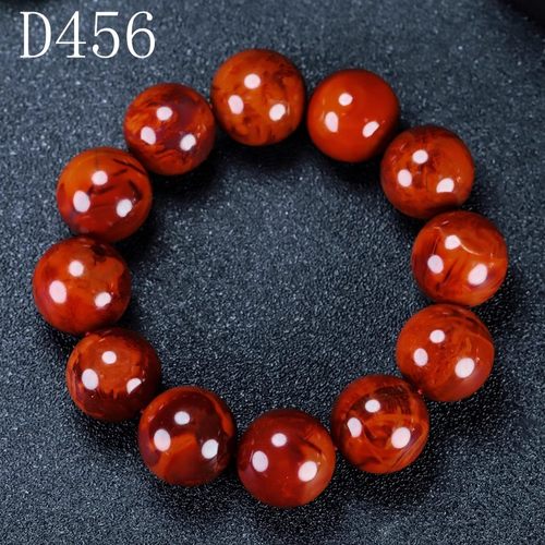 墨雨轩男女南红玛瑙天然手串