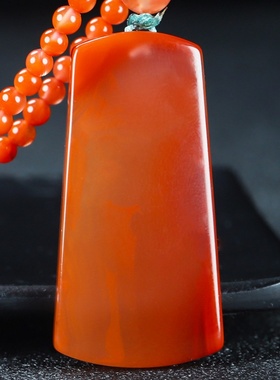 玉思缘男女款南红玛瑙原石雕刻