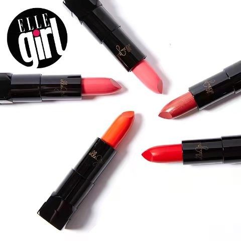 ELLEgirl 杜拉斯娇润水感唇膏 丝绒哑光雾面口红唇彩持久显白