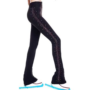 冰炫舞男女定制花样滑冰服装训练服带钻儿童成人男女款B23