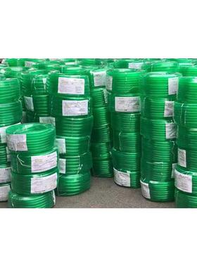 绿色水管 PVC塑料增强软管 鱼缸过滤器换水管 水族箱硅胶水管