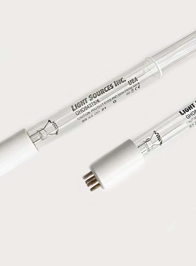 LightSources/莱劭思GHO843T5/4 87W紫外线灯水处理灯管 单端四针