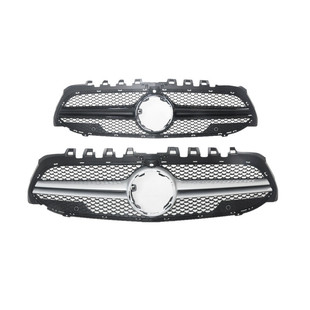 改装中网适用于奔驰A级W177中网20款A35L格栅AMG中网水箱罩网格