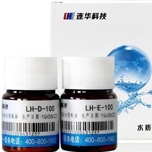 连华试剂式COD标准样品测试剂COD实验试剂连华科技实验室耗材