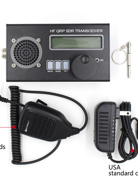 开源USDX QRP短波 无线电 收发器 SDR Transceiver 8波段USDR