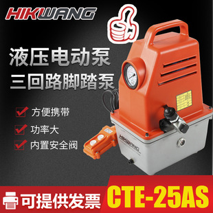 CTE 超高压国产液压电动泵液压电动泵站 25AS液压泵站小型式