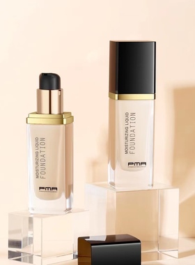 PMA粉底液遮瑕持久不脱妆BB霜CC气垫干皮亲妈滋润保湿化妆师学生