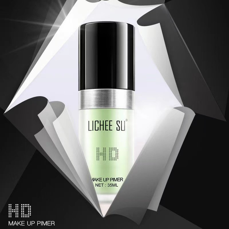 恋枝秀隔离霜妆前乳隐形毛孔防水防汗美白遮瑕保湿不卡粉控油打底