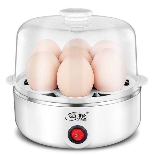 多功能煮蛋器单层蒸蛋器电器煮鸡蛋家用egg boiler跨境110V
