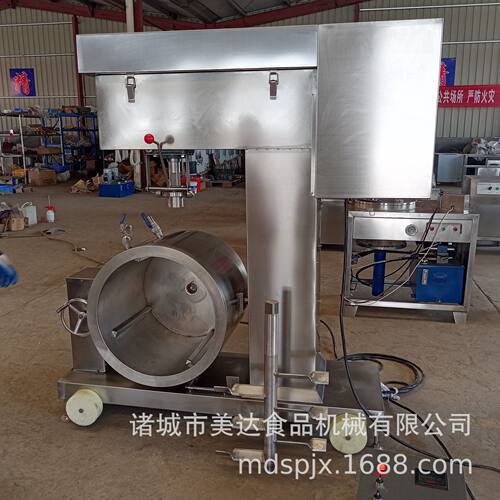 鱼丸虾滑打浆机 蟹棒狮子头馅料打泥设备 全自动变频调速打浆设备