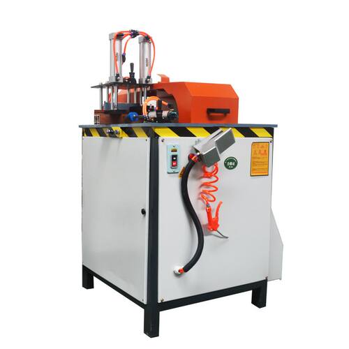 16寸铝型材斜切机18寸45度铝合金切割机专门切角机中空门斜角锯