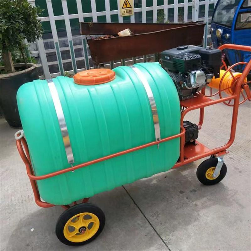 手推式汽油打药机 大小容量药桶高压喷雾器 农用新款消毒喷雾机
