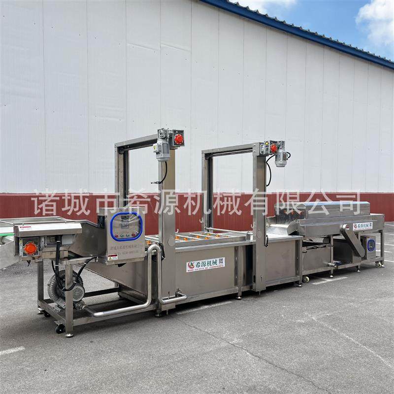 高压喷淋式果蔬气泡清洗机 农作物海带清洗设备 红枣圣女果洗果机