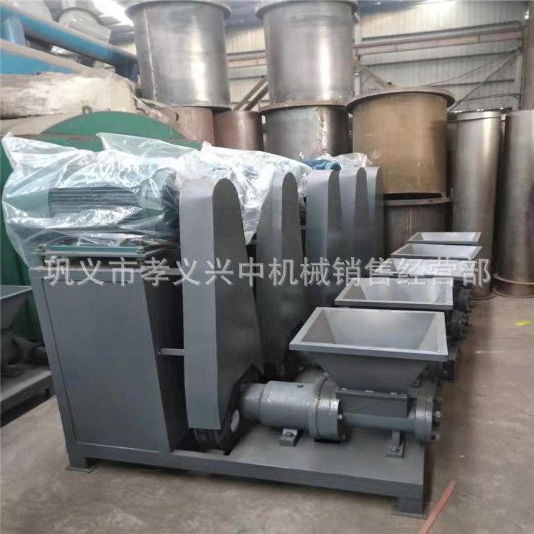 新型椰壳制炭机 小型核桃壳木炭机 月产100吨机制木炭设备