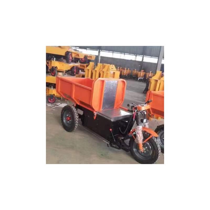 小型电三轮车 拉料拉灰电动运输车 U型斗三轮车