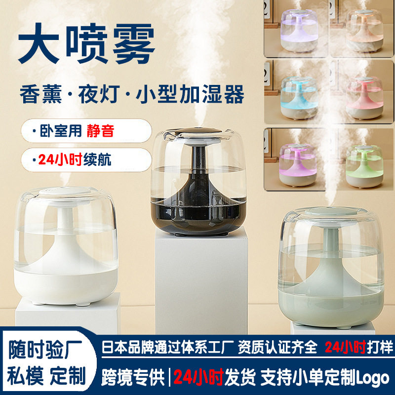 迷你加湿器卧室用小型家