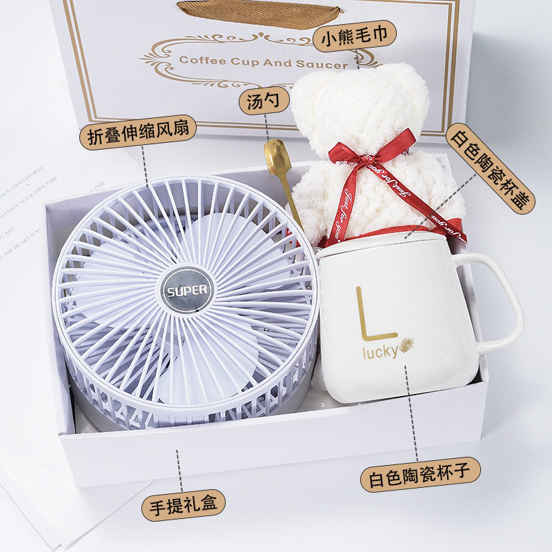 小风扇宿舍usb便携式可充