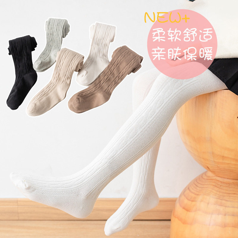 女童连裤袜春秋款中大童