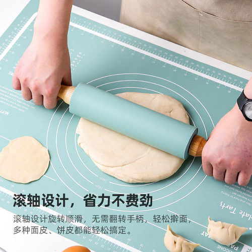 防滑加厚揉面垫食品级面