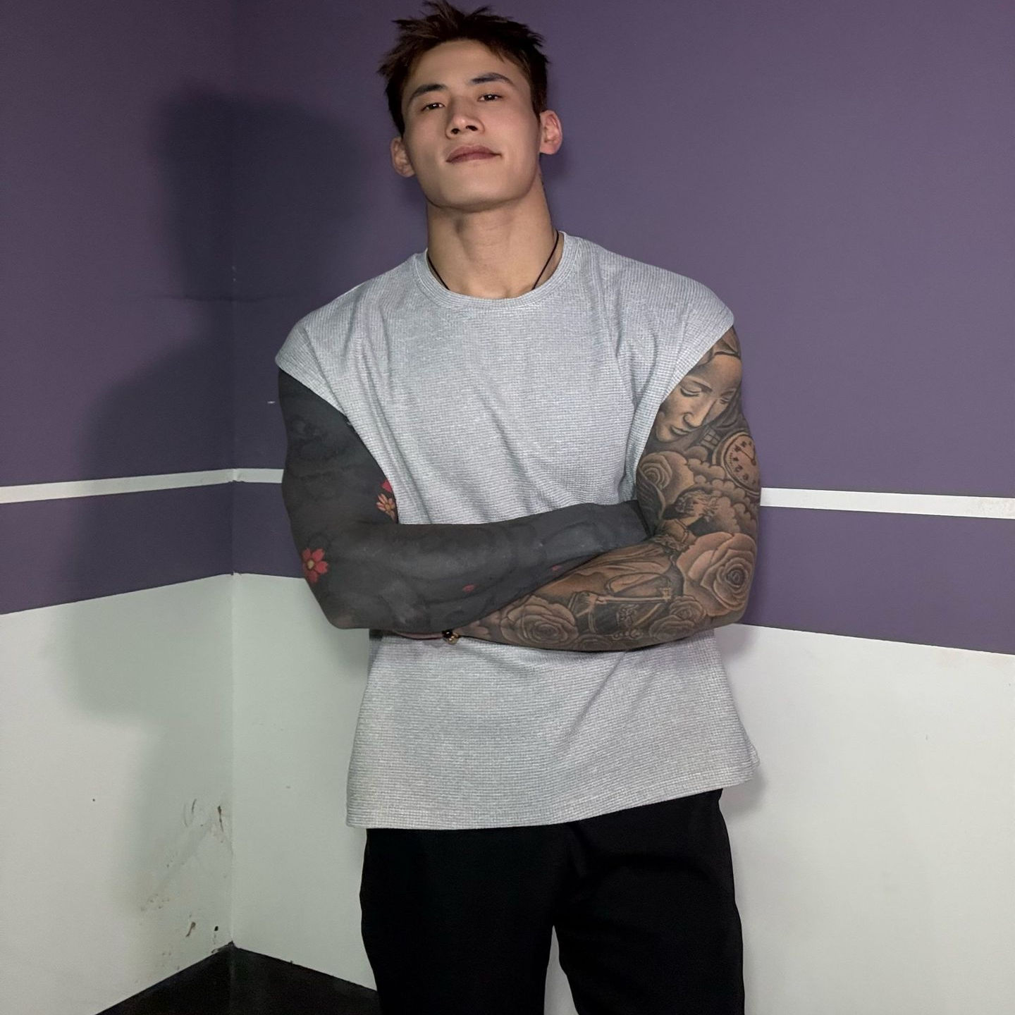 【立马发货】健身背心男夏季速干