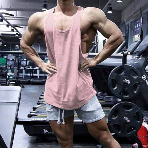 背心纯棉吸湿排汗夏季