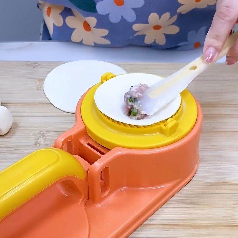 新款压饺子皮神器家用小型饺子皮机手动包包子模具擀面皮专用工具