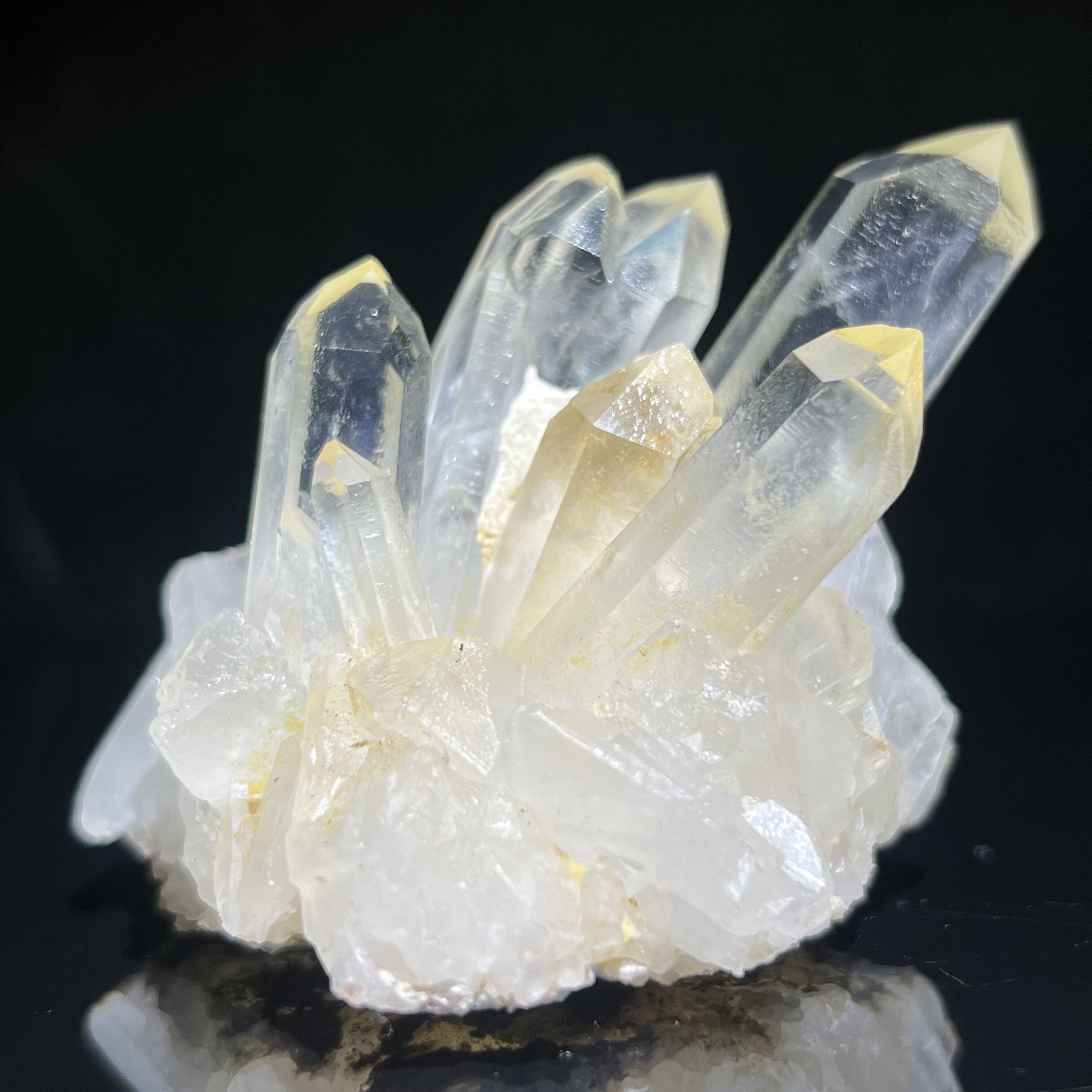 特价白晶簇原石原矿白水晶晶簇消摆件