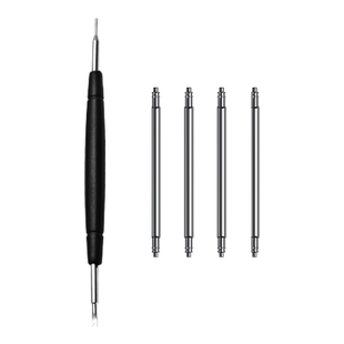 雁颐手表带连接杆生耳表栓生耳针弹簧针表针插销精钢配件零部件